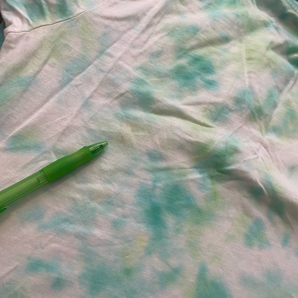 Kappa One Of A Kind Gold Tie Dye Tee - Picture 6 of 6